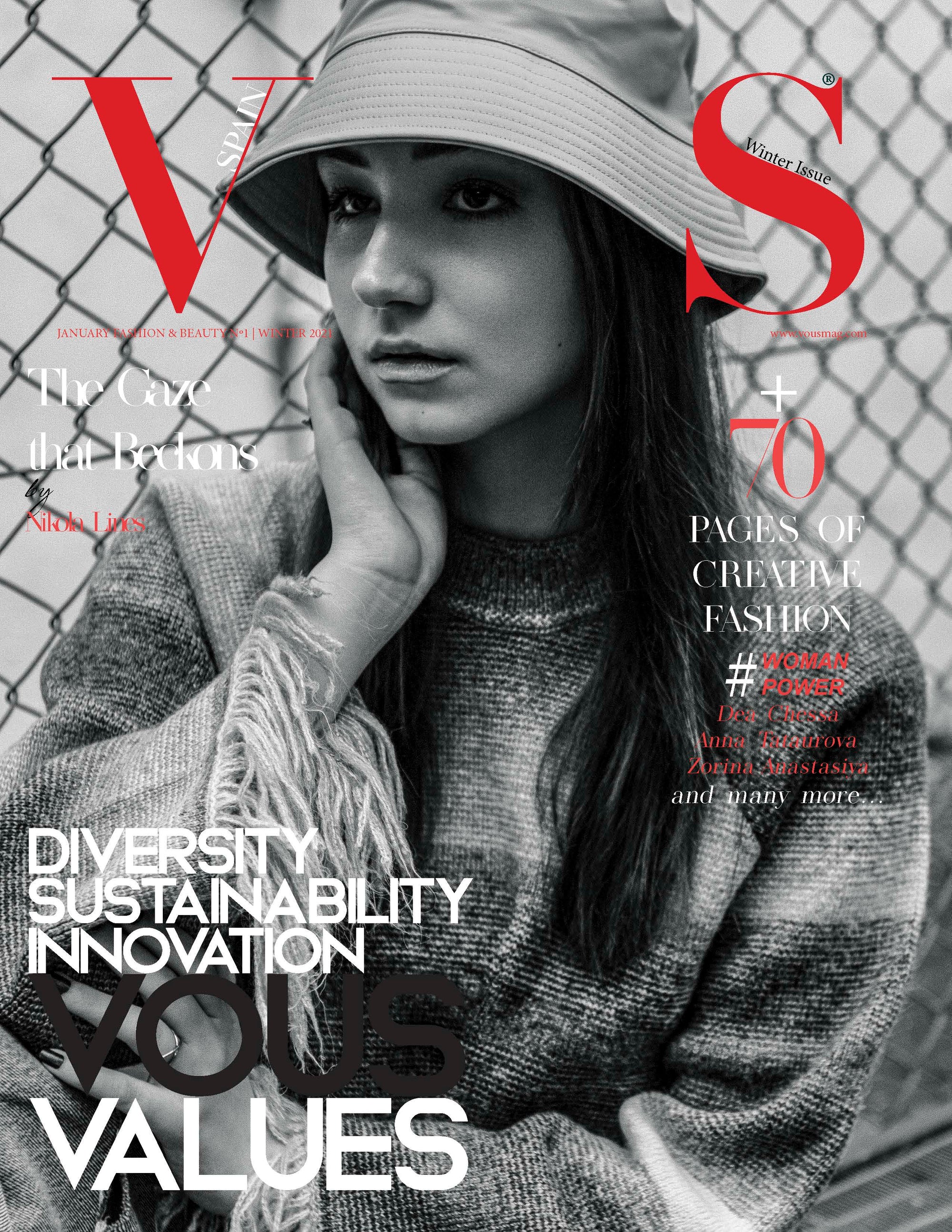 VOUS MAGAZINE JANUARY