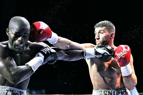 Victory for “The Sniper” l Boxing Shoes Virtuos Boxing