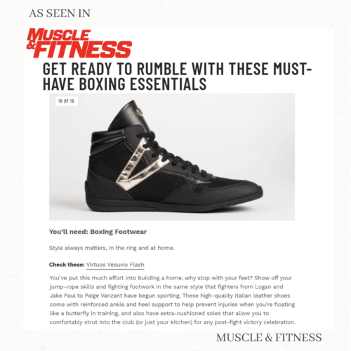 Muscle & Fitness Magazine