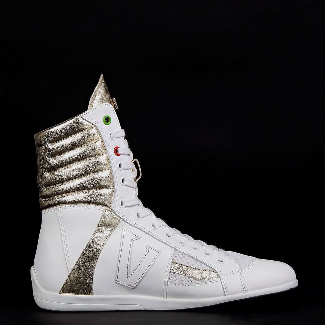 Italian Boxing Shoes with Style
