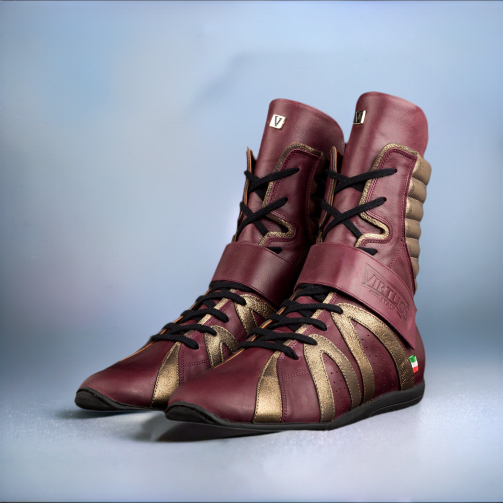 difference between low and high top boxing shoes