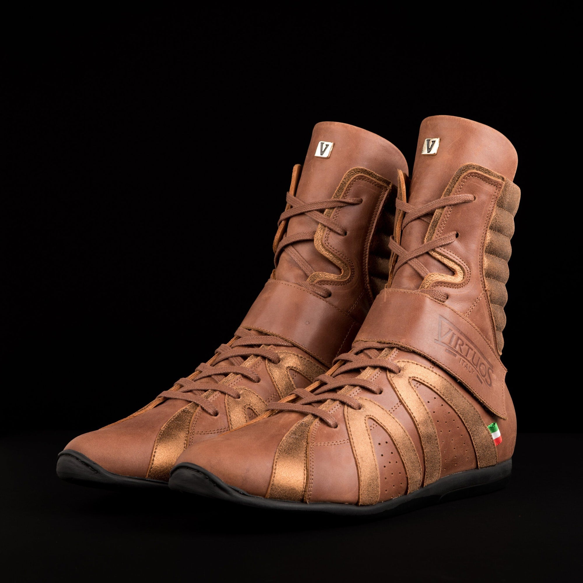 Leather Boxing Shoes