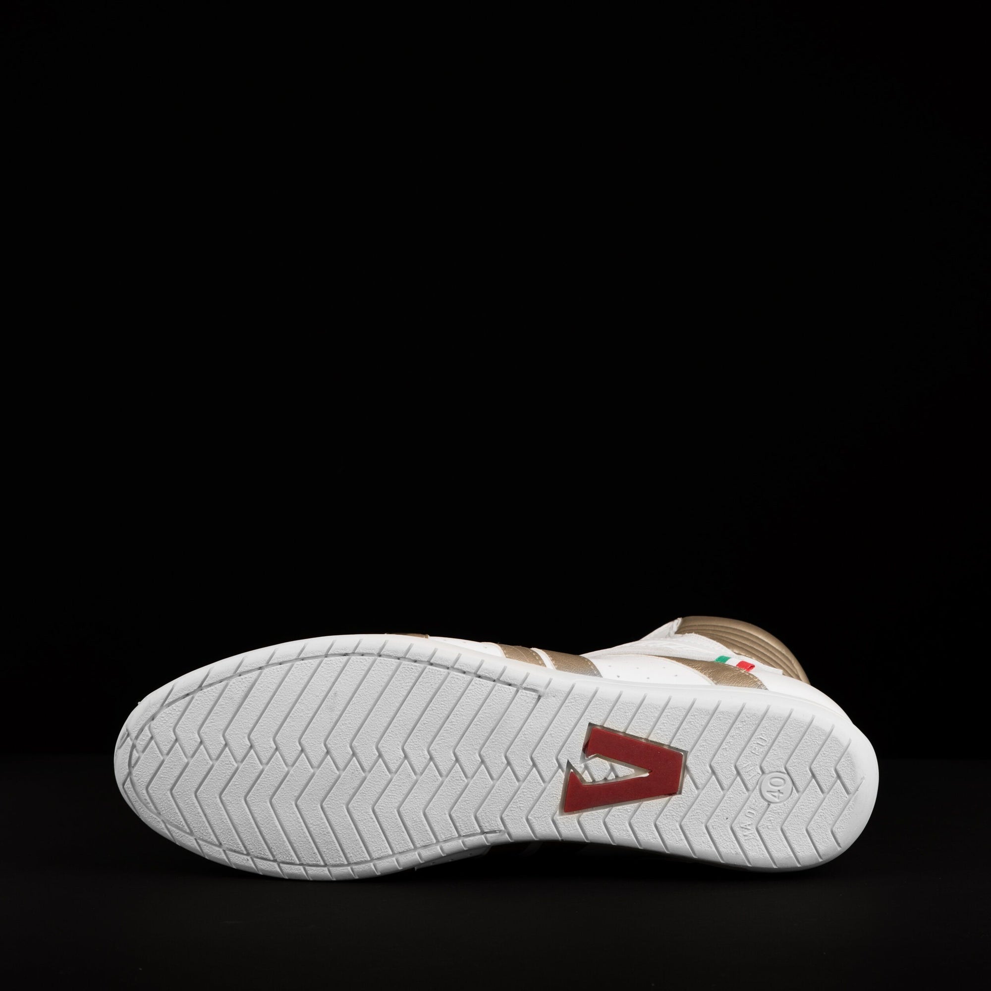 High Top White Boxing Shoes Virtuos Boxing free shipping usa canada