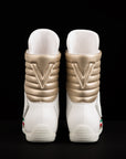 High Top White Boxing Shoes Virtuos Boxing free shipping