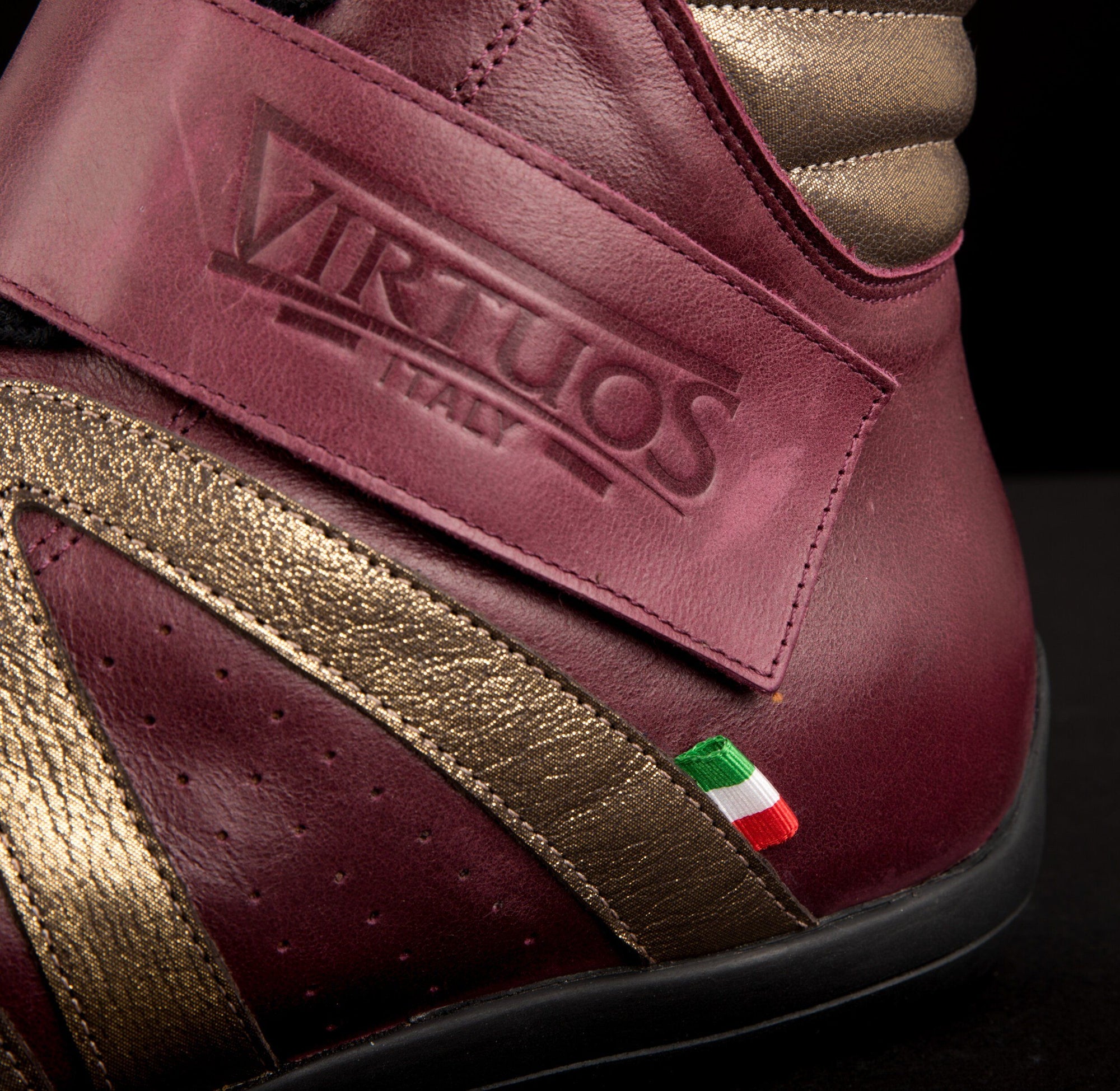 Original High Top Italian Design Boxing Shoes Free Shipping USA