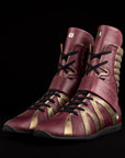 high top boxing shoes italian design
