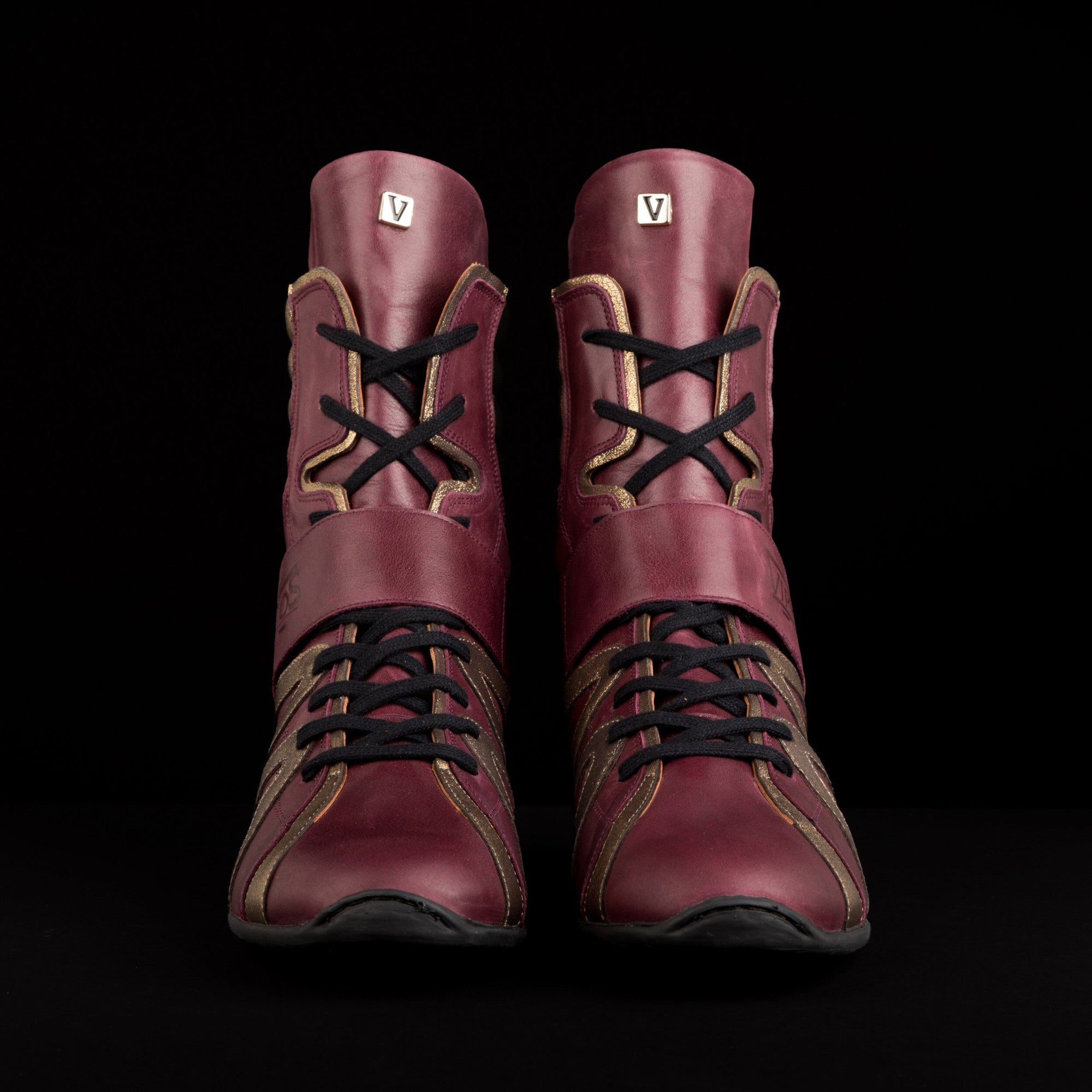 Fitness High Top Italian Design Boxing Shoes Free Shipping USA