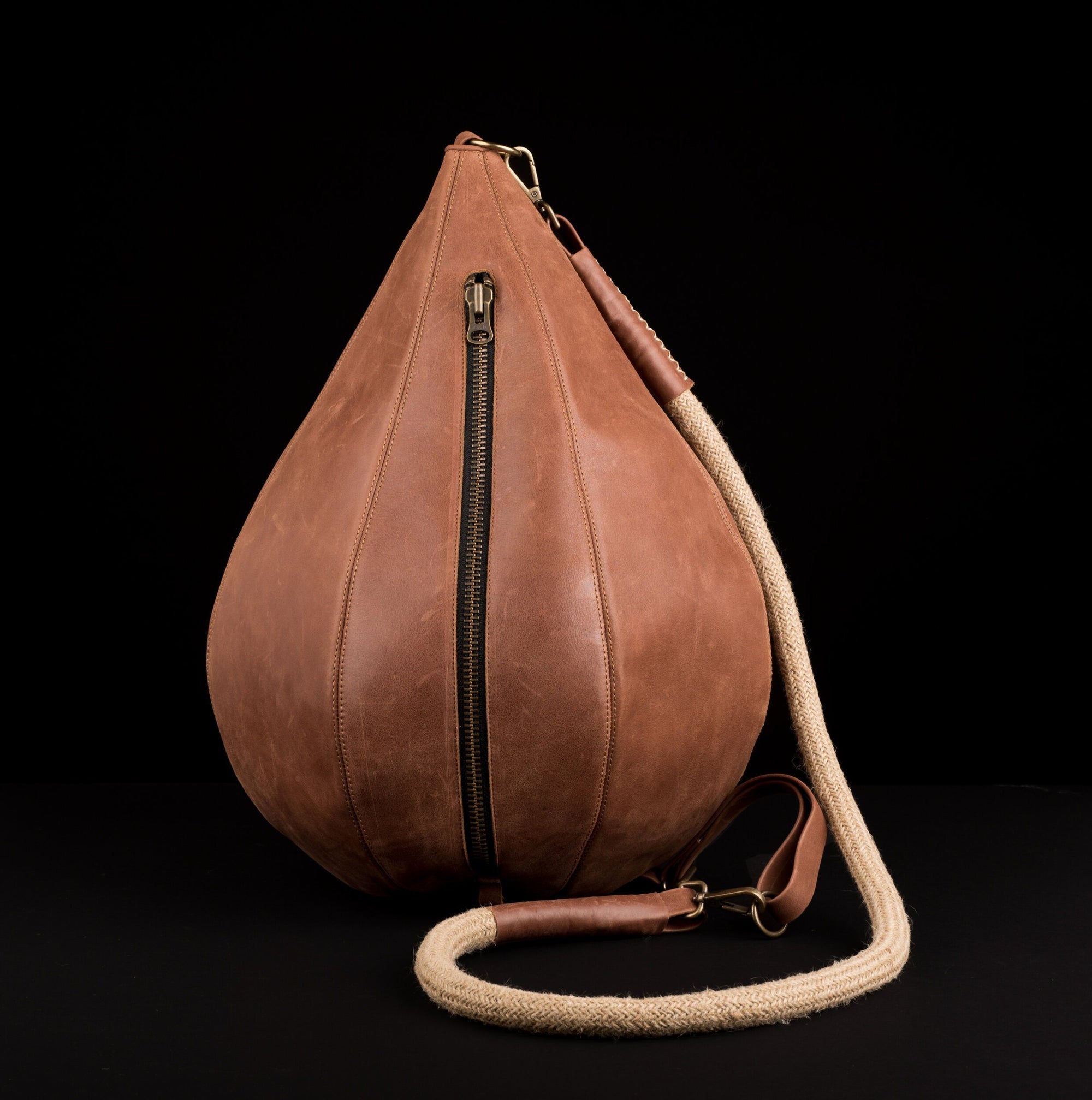 leather free shipping Boxing Gym Duffle Bag