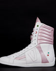 free shipping high top boxing shoes italian design