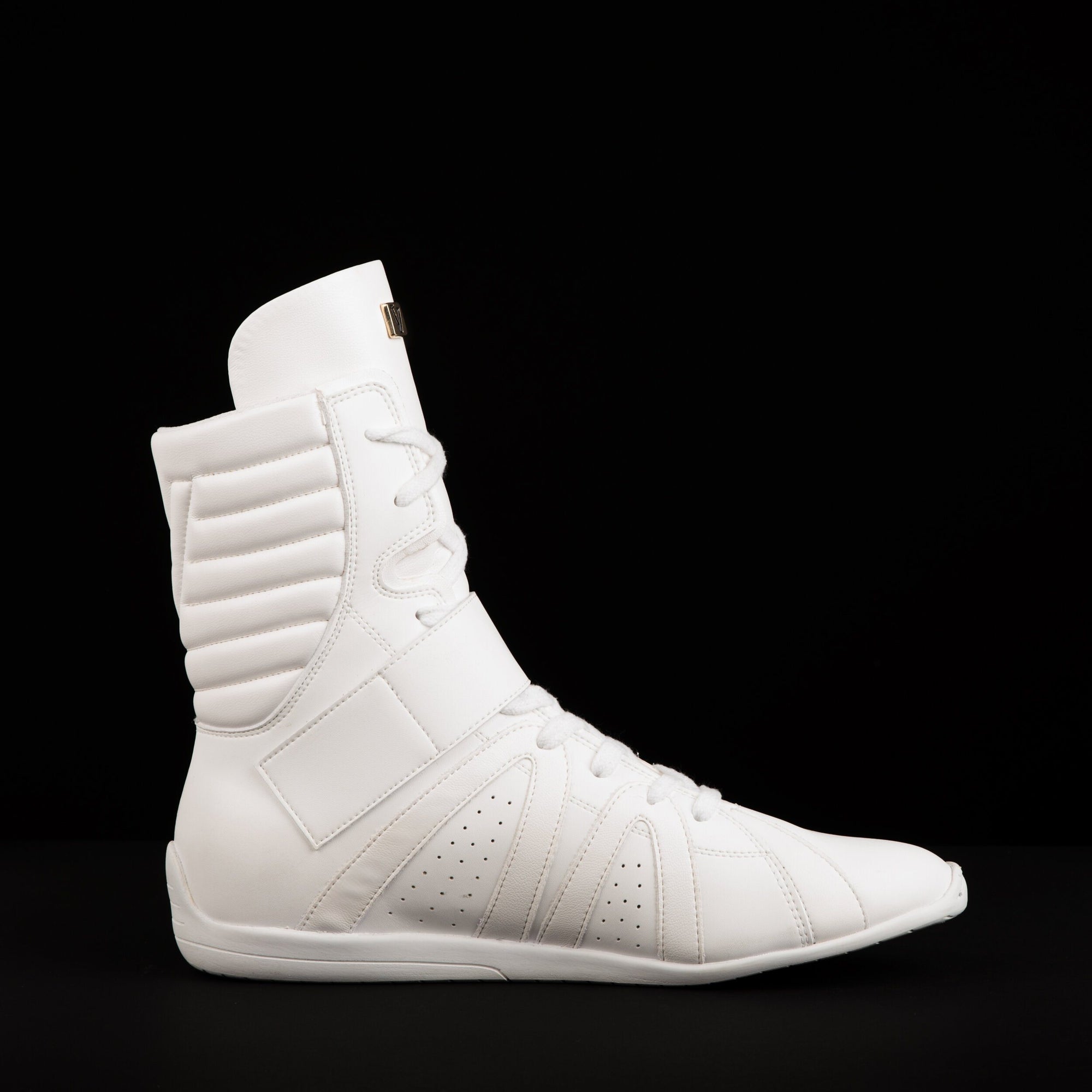 White High Top Boxing Shoes