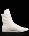 White High Top Boxing Shoes