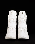 Boxing White Shoes High Top