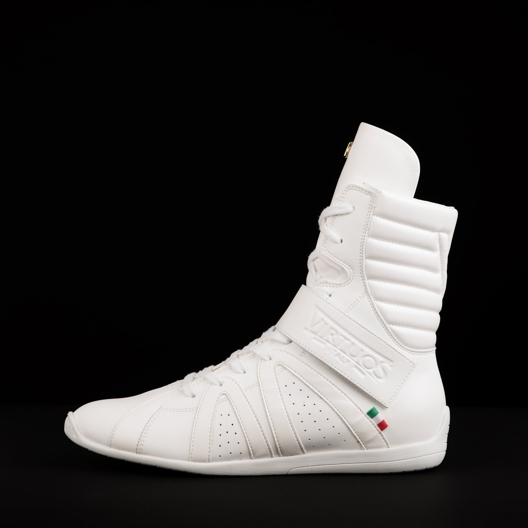 Virtuosboxing White Boxing Shoes