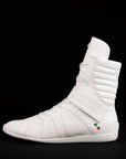 Virtuosboxing White Boxing Shoes
