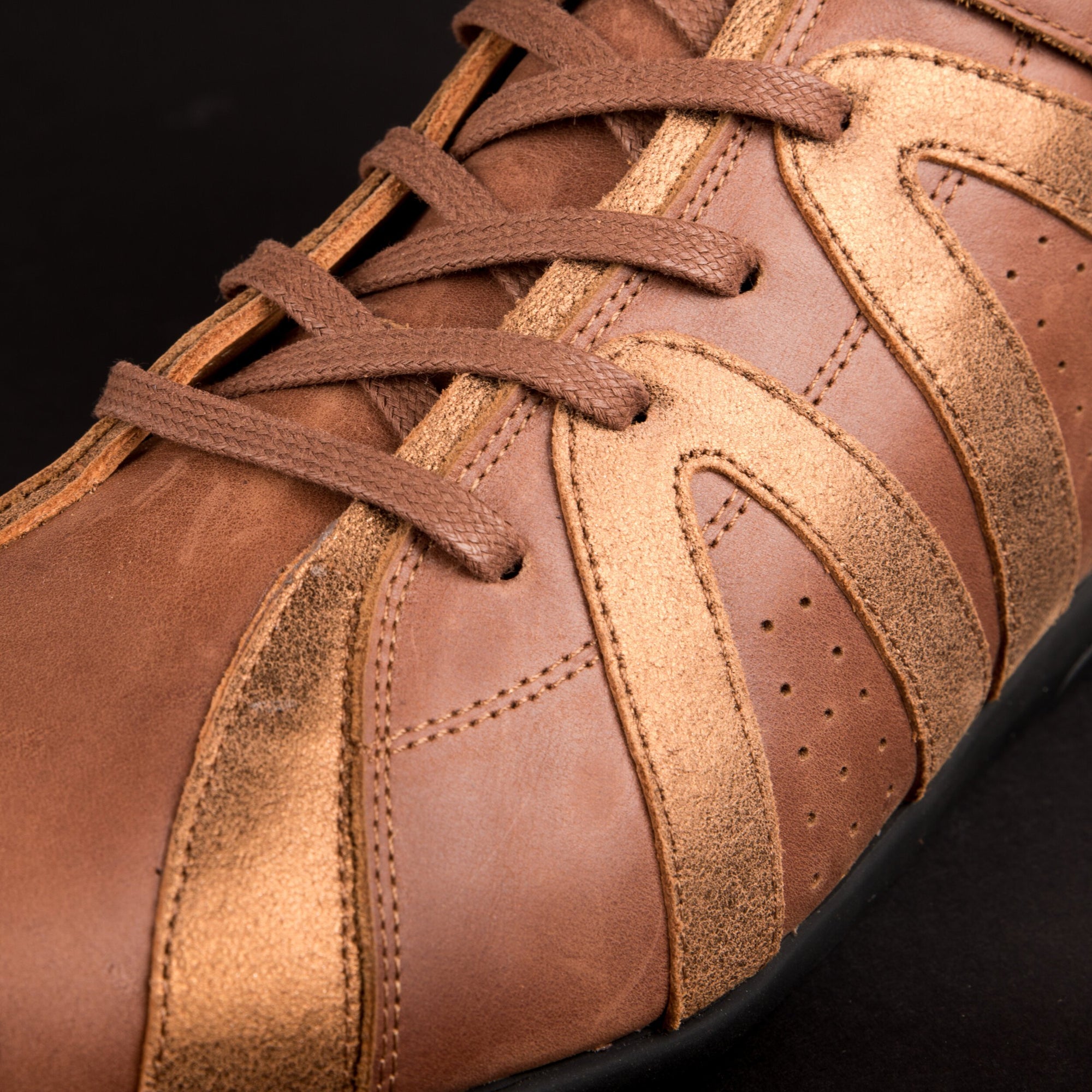 las vegas shop brown High Top Boxing Shoes Free Shipping USA