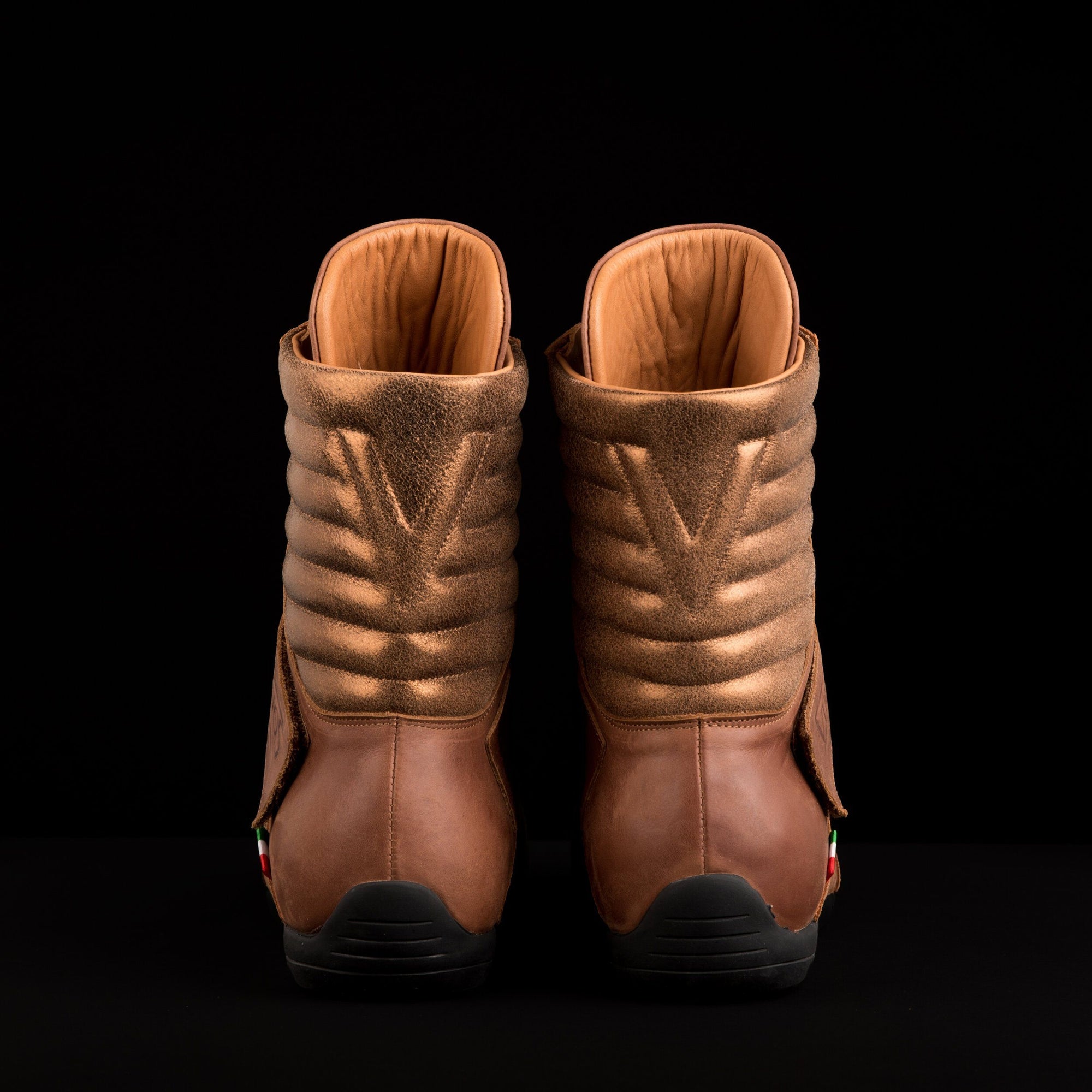 shop brown High Top Boxing Shoes Free Shipping USA las vegas