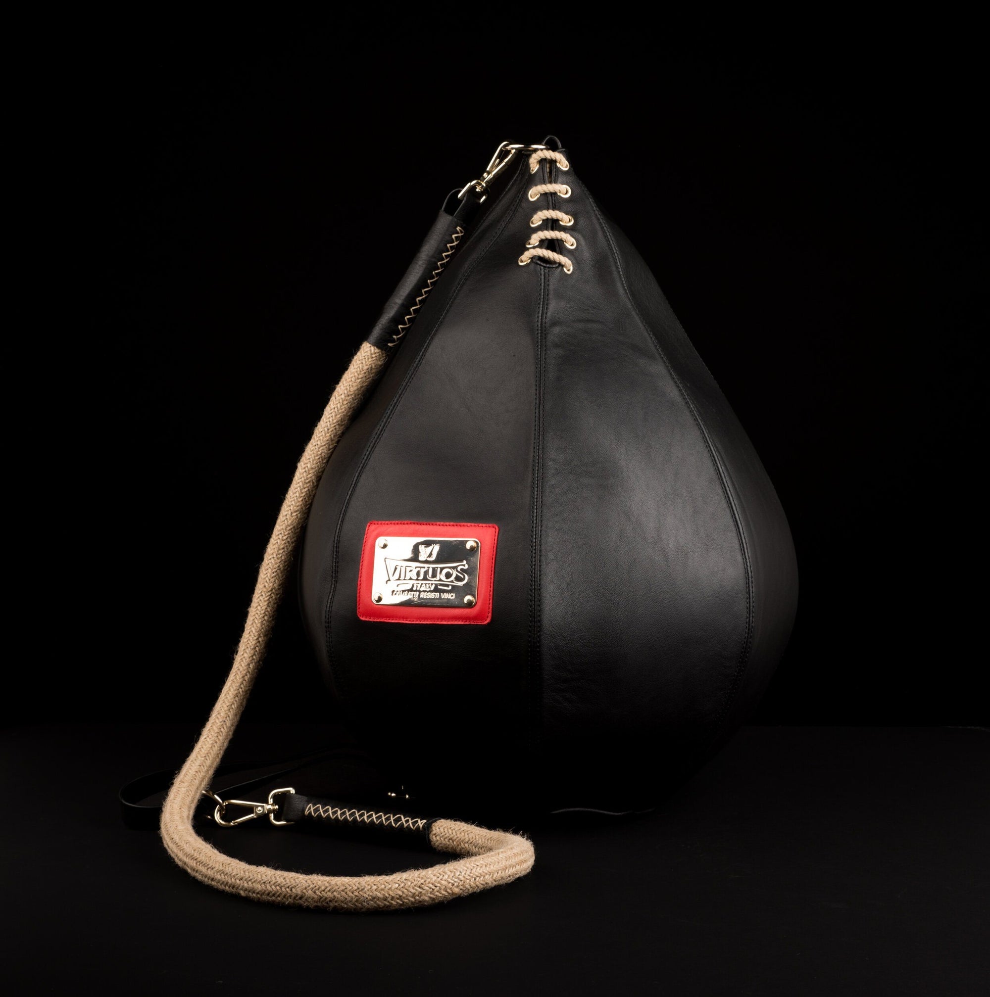 black Boxing Gym Duffle Bag