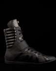 design black high top boxing shoes free shipping virtuosboxing