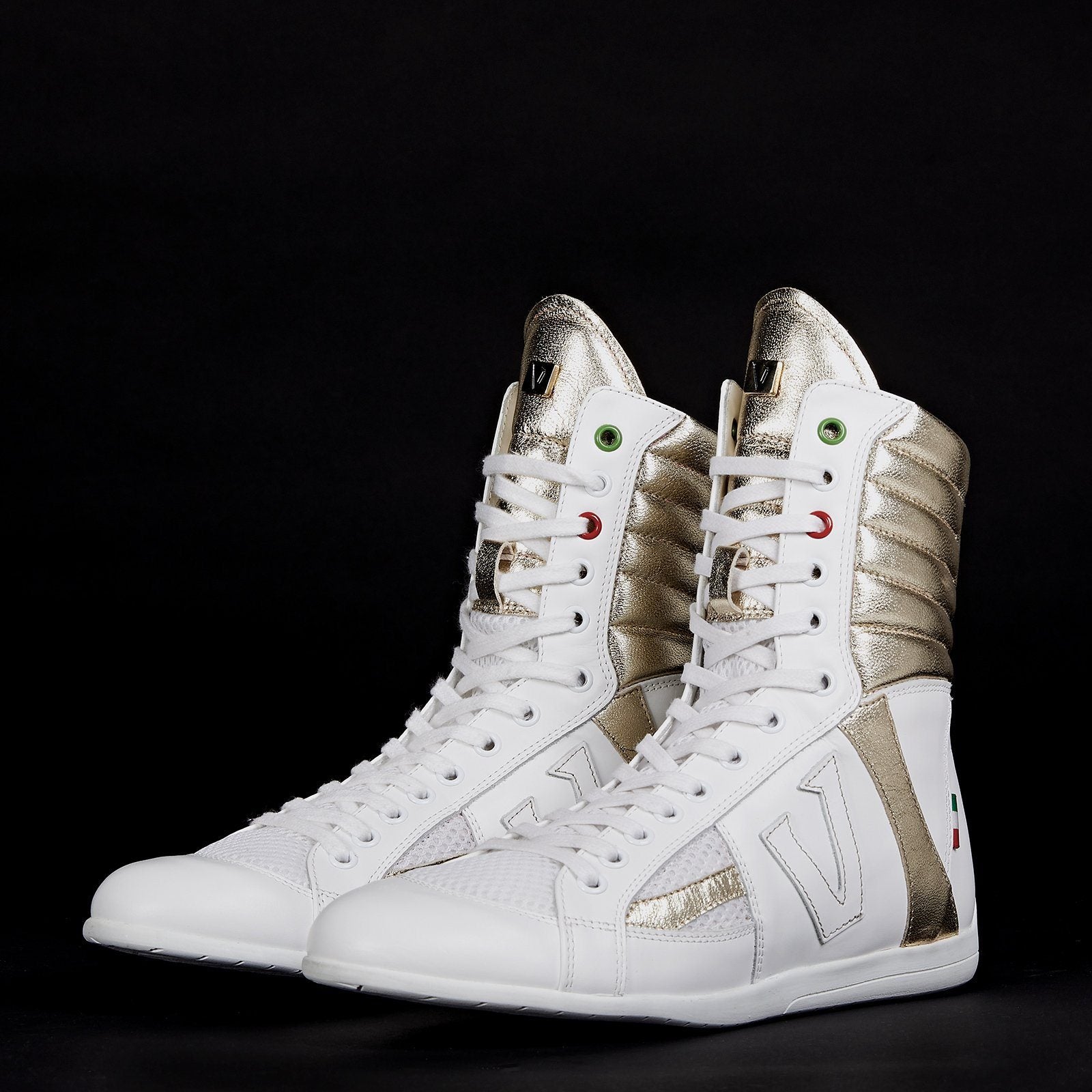 high top boxing shoes italian design unisex free shipping