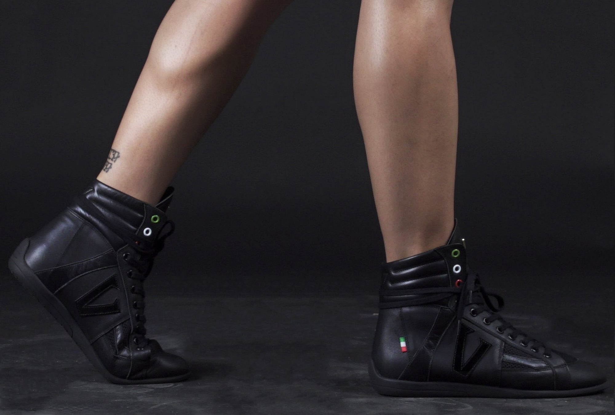 italian boxing gear free shipping usa boxing boots black