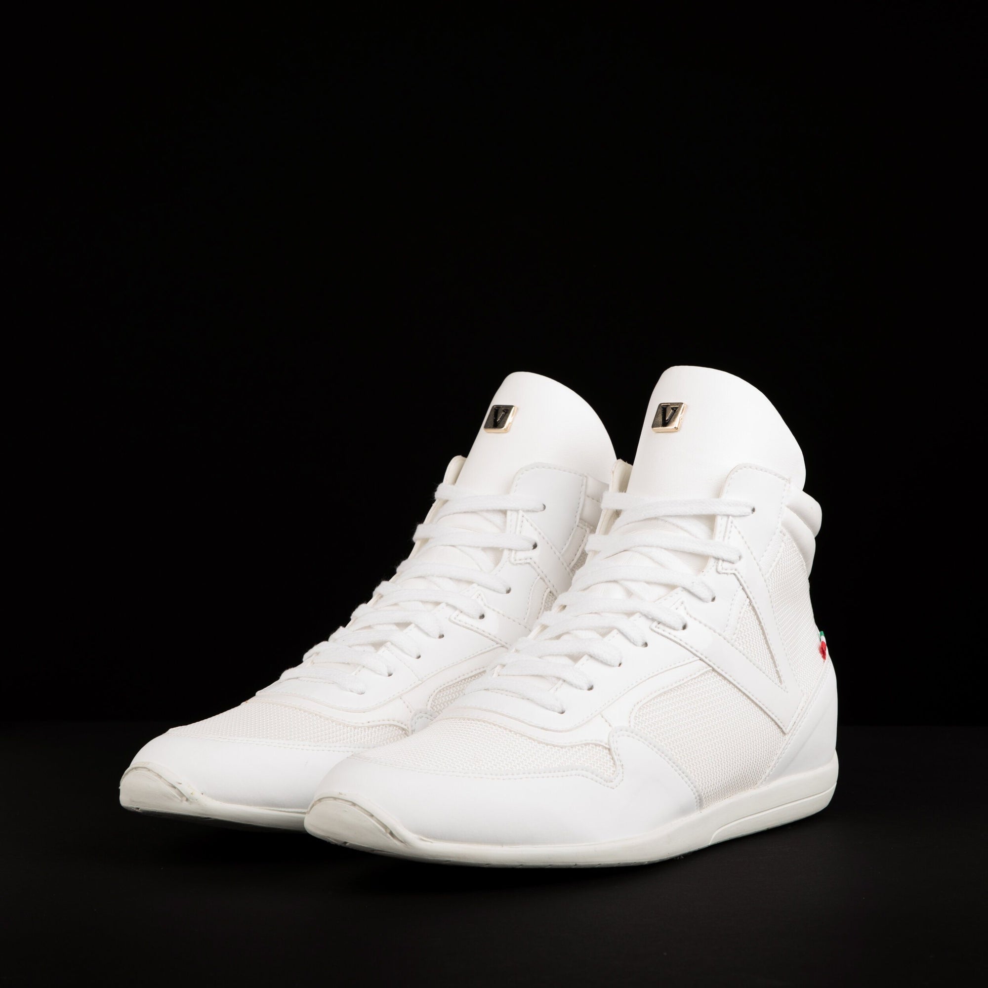 white unisex low top boxing shoes free shipping usa