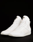 white unisex low top boxing shoes free shipping usa