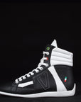 white black low top italian boxing gear free shipping usa