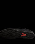 allblack design low top boxing shoes free shipping usa