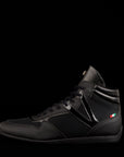 unisex all black low top boxing shoes free shipping usa