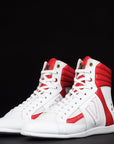 low top design white italian boxing gear free shipping usa