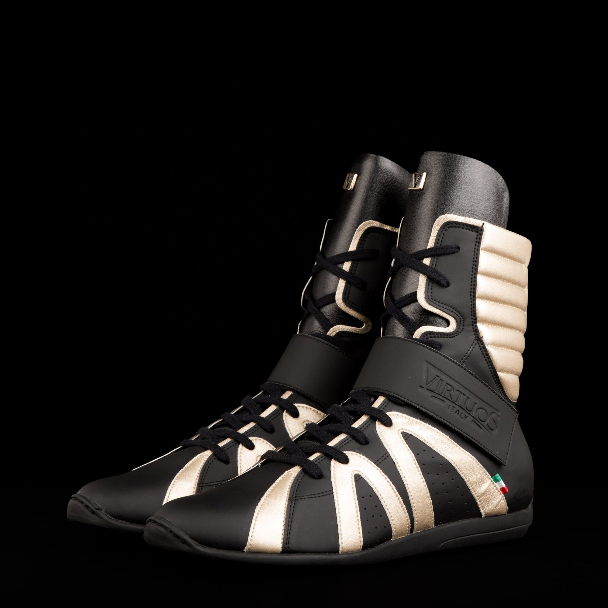 black high top boxing shoes free shipping virtuosboxing 2024