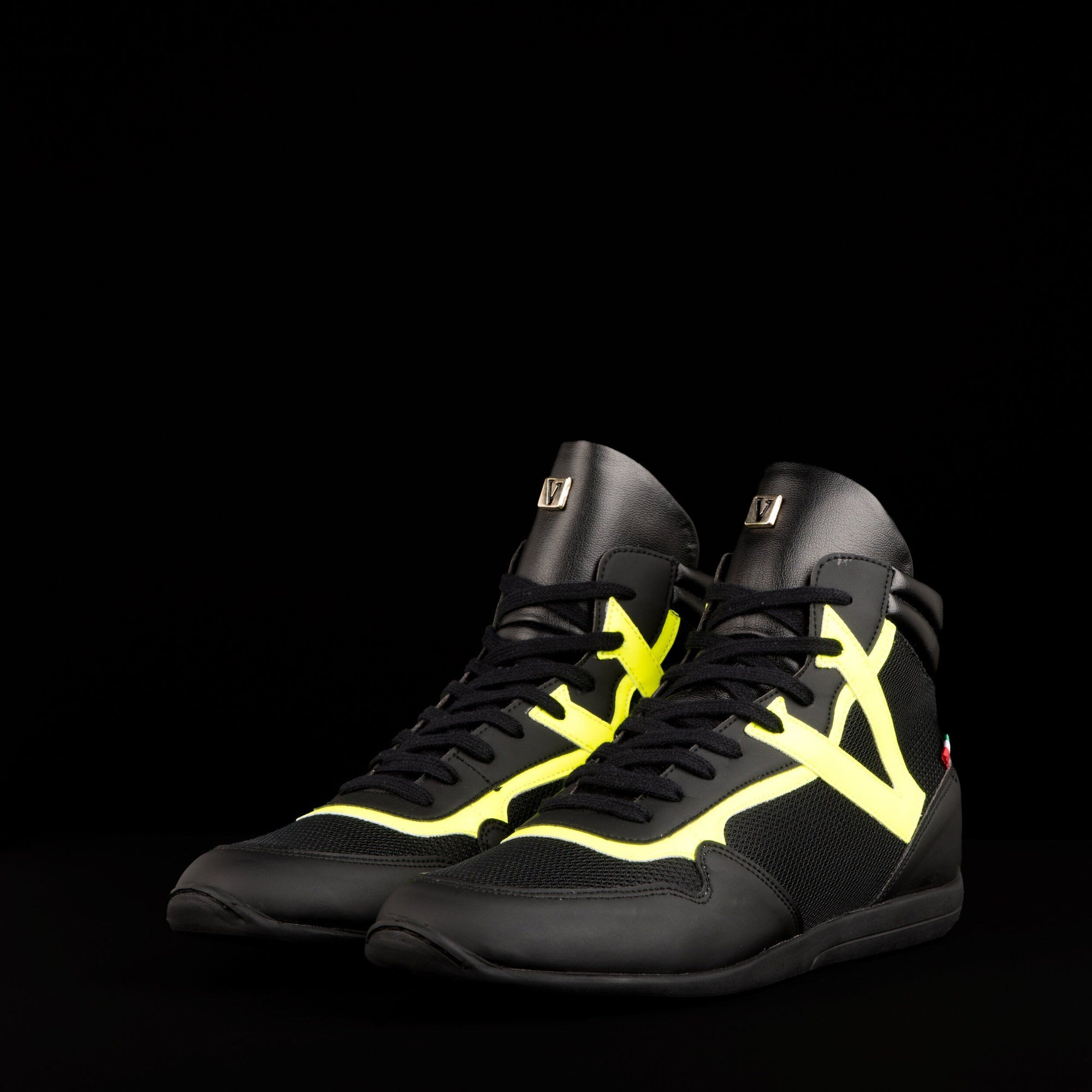 black unisex low top boxing shoes free shipping usa