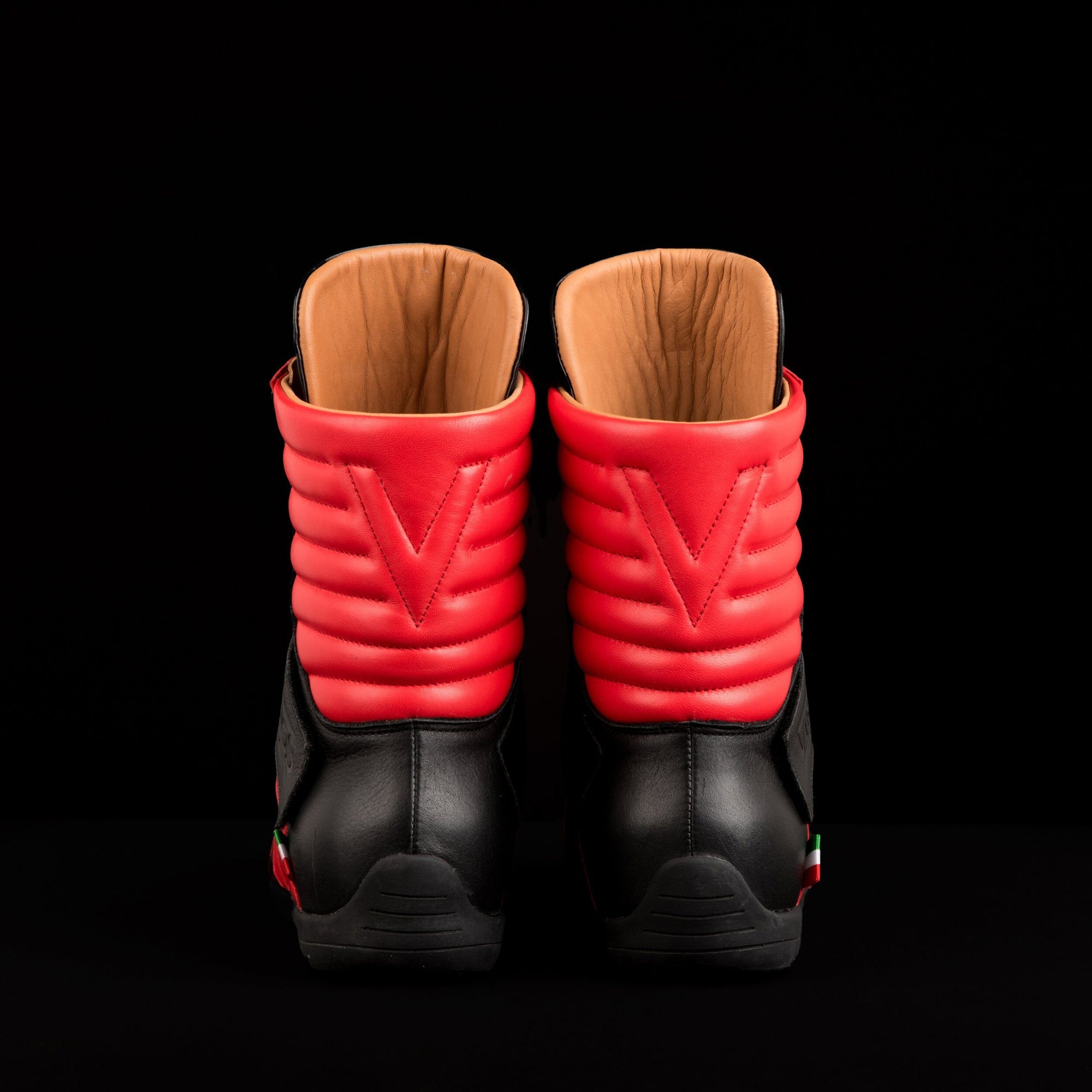 Designer Black High Top Boxing Shoes Free Shipping USA