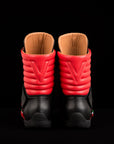 Designer Black High Top Boxing Shoes Free Shipping USA