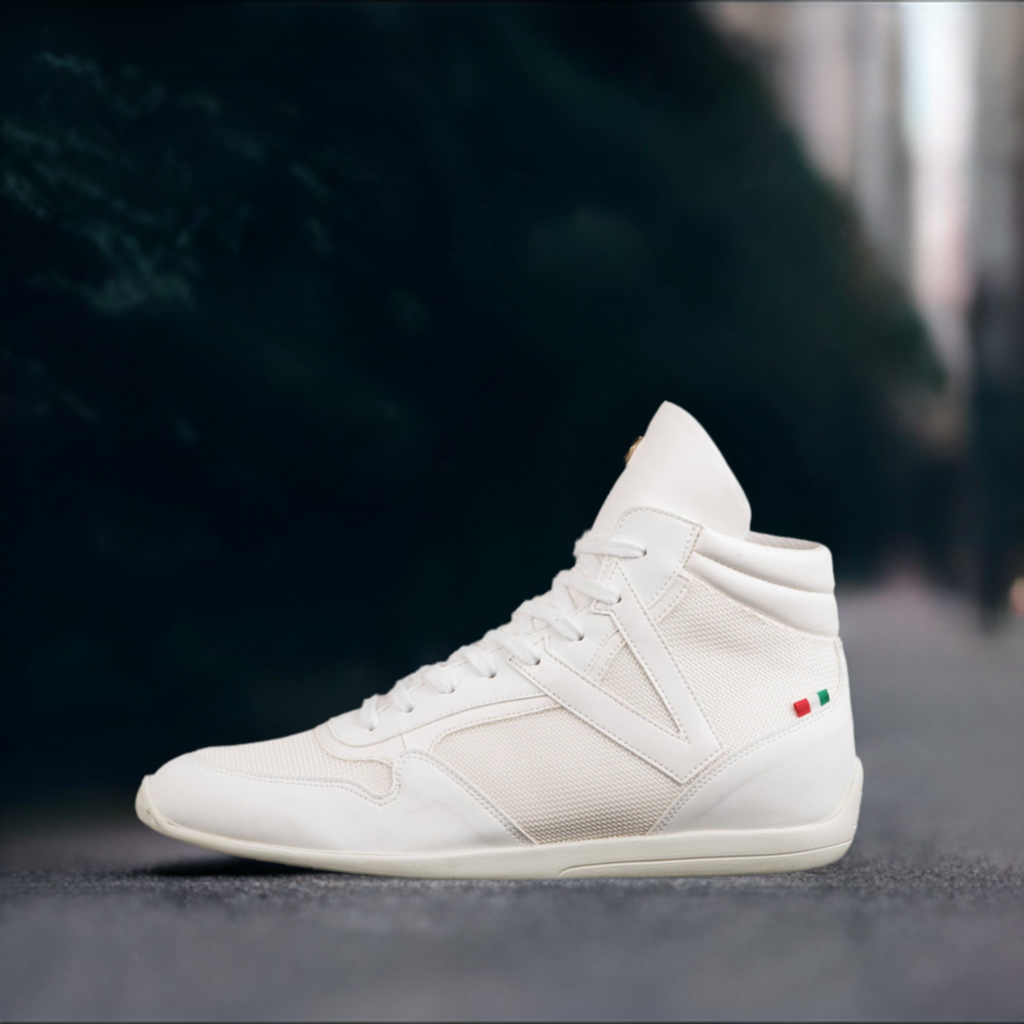 High-Top-Boxschuhe I Virtuos Boxing