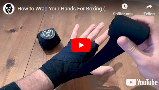 how to wrap boxing wraps