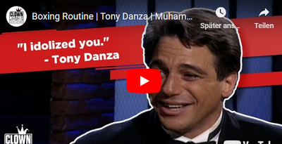 Italo American Boxer Tony Danza