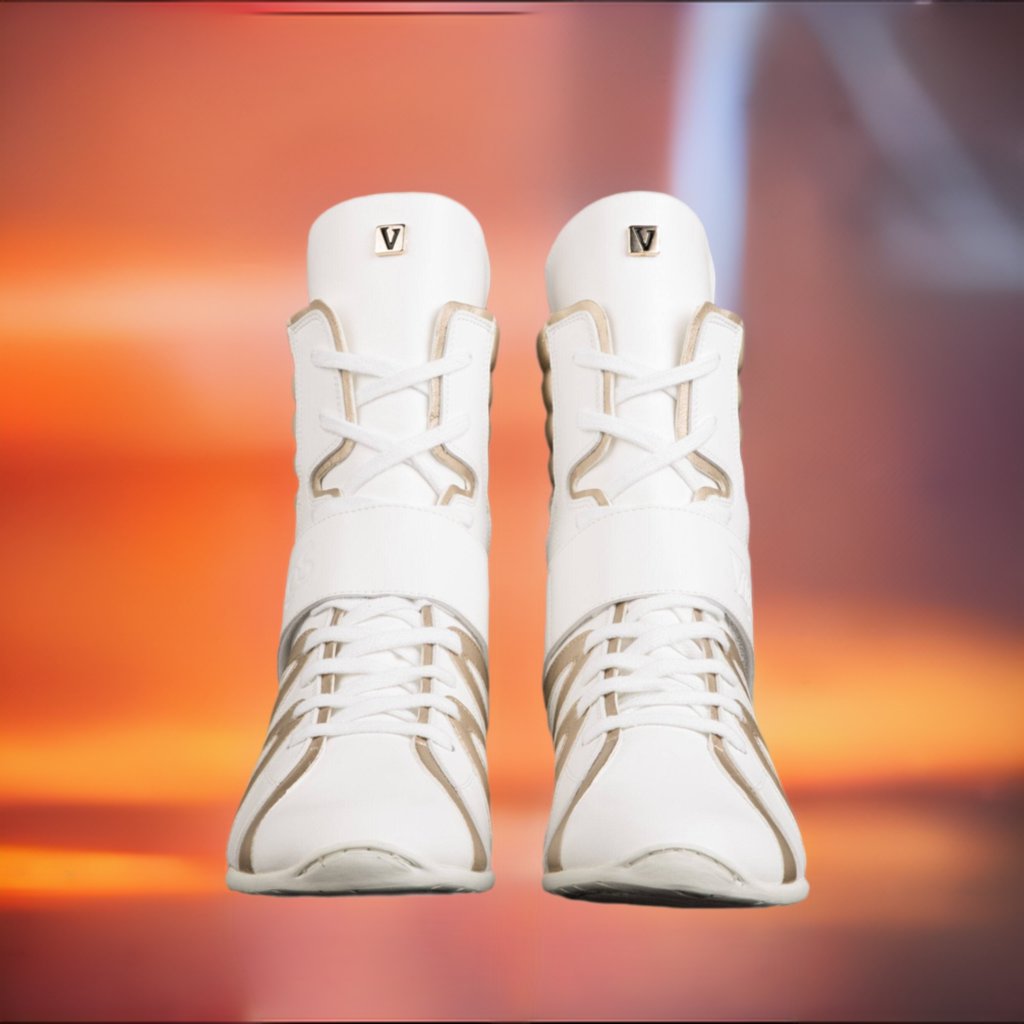 About High Top Boxing Shoes