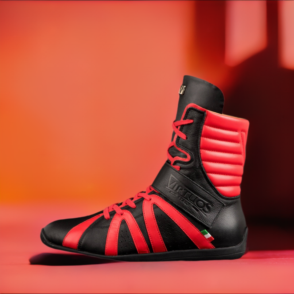chaussures de boxe montantes I Virtuos Boxing Shoes