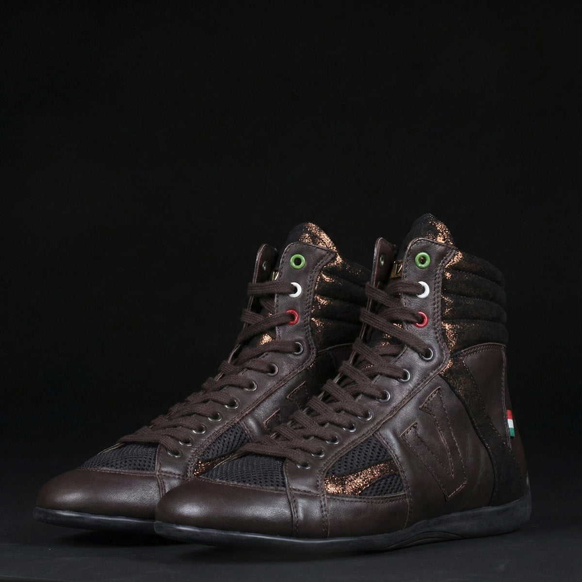 Synthetic Leather Boxing Shoes, Lightweight Low-Top for Training and Competition Amazon.com | Professional Boxing Shoes Breathable Wrestling  main image 4