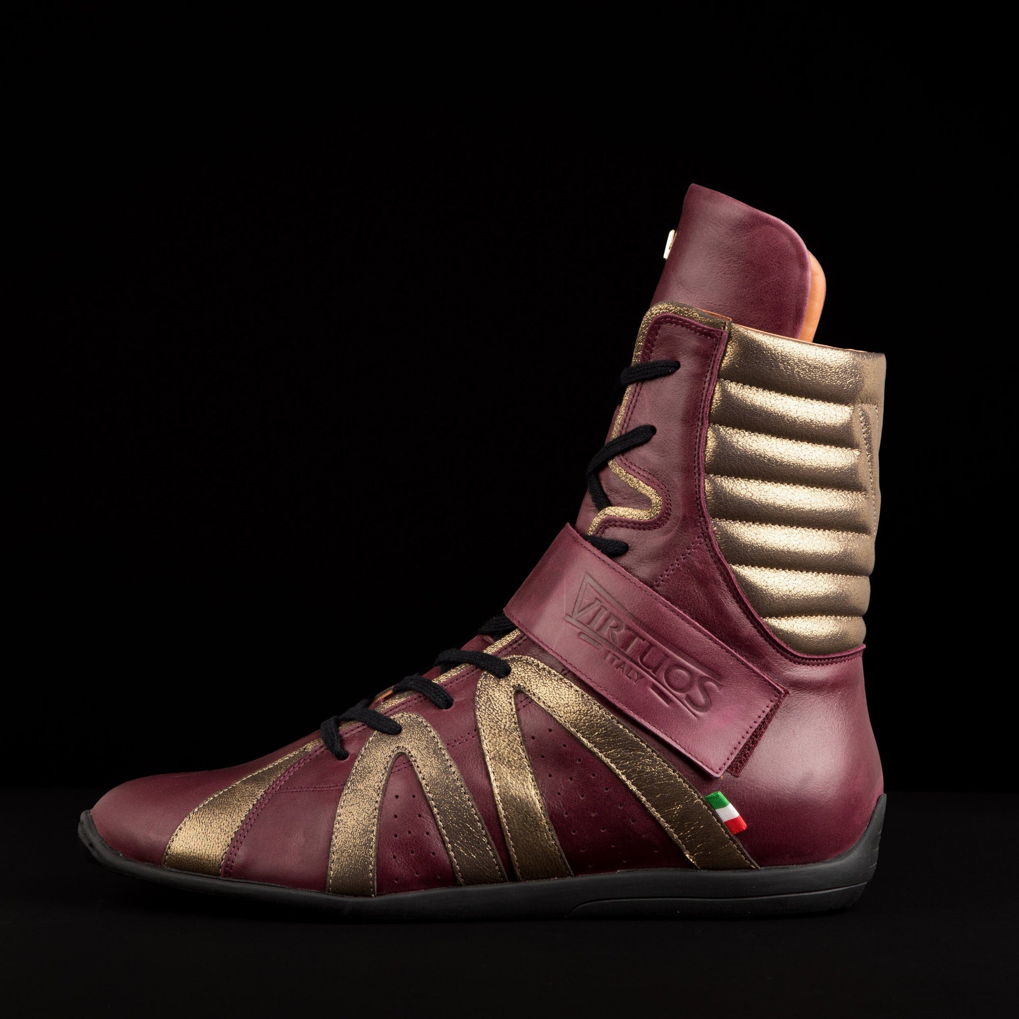 High Top Italian Design Boxing Shoes Free Shipping USA