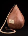 leather Boxing Gym Duffle Bag  free shipping