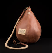 leather Boxing Gym Duffle Bag  free shipping