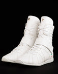 High Top White Boxing Shoes Virtuos Boxing