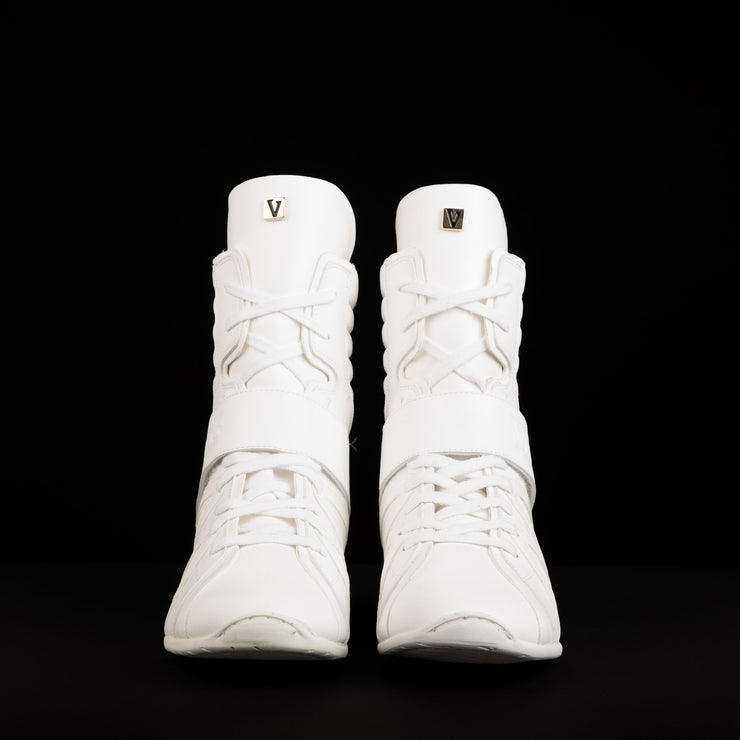 Boxing White Shoes High Top