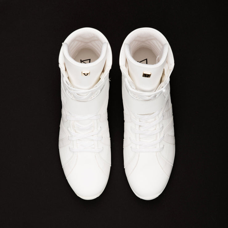 White Boxing Shoes for Workout
