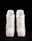 High Top White Boxing Shoes