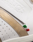 Unisex White High Top Boxing Shoes Italian Design Free Shipping USA Virtuosboxing