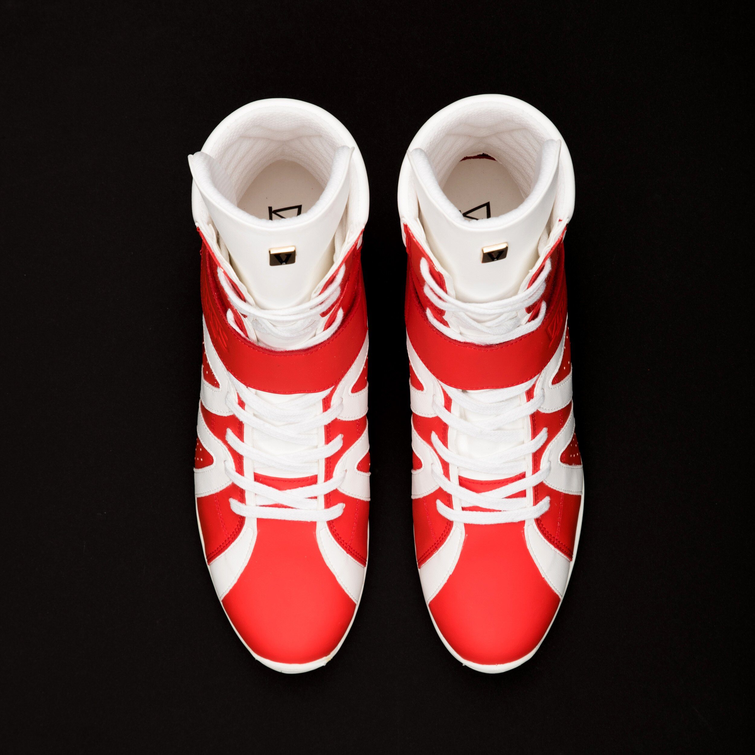 High Top Boxing Shoes Napoli – virtuosboxing