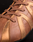 las vegas shop brown High Top Boxing Shoes Free Shipping USA